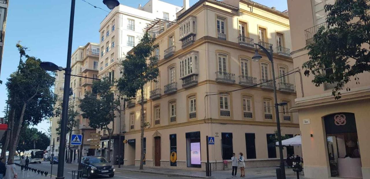 Acogedor Apartamento En El Corazon De Malaga Apartment Exterior photo